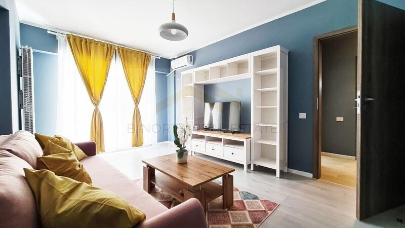 Dristor, apartament 2 camere de inchiriat, bloc 2021, etaj 1, mobilat modern.