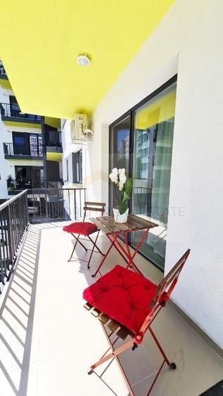 Dristor, apartament 2 camere de inchiriat, bloc 2021, etaj 1, mobilat modern.