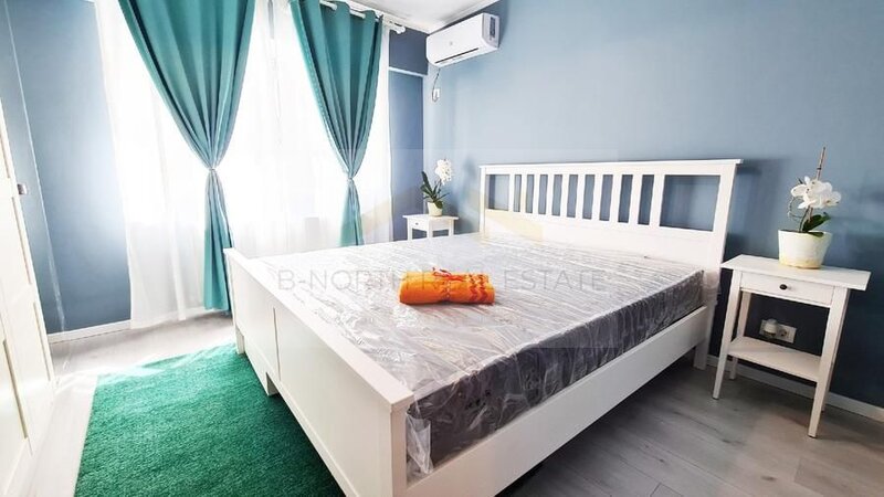 Dristor, apartament 2 camere de inchiriat, bloc 2021, etaj 1, mobilat modern.