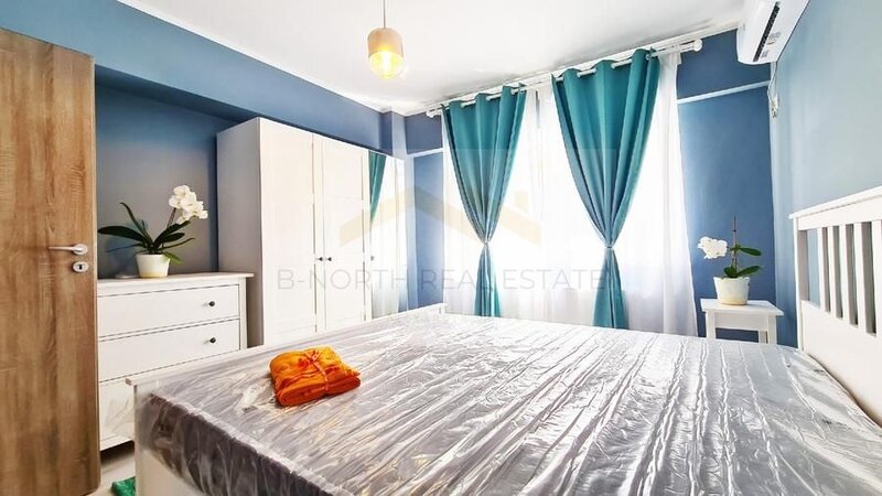 Dristor, apartament 2 camere de inchiriat, bloc 2021, etaj 1, mobilat modern.