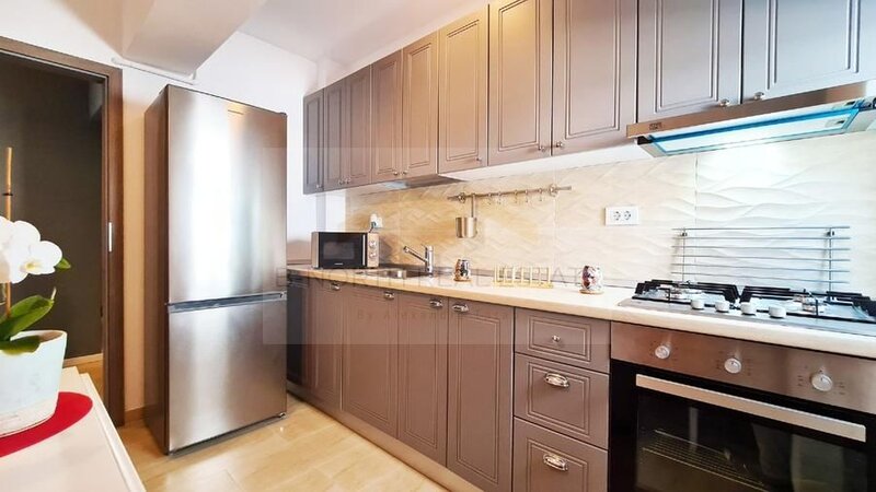 Dristor, apartament 2 camere de inchiriat, bloc 2021, etaj 1, mobilat modern.